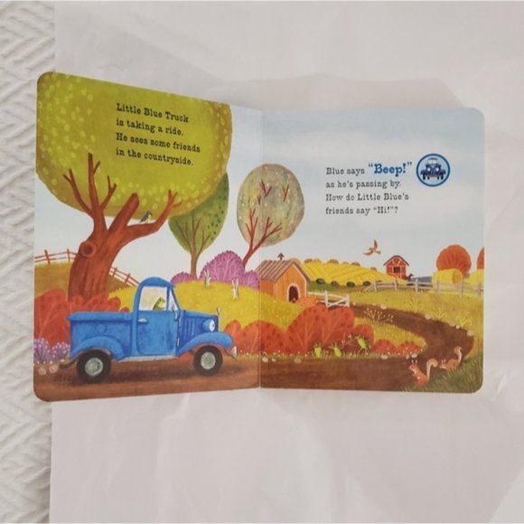 FREE with Purchase- Little Blue Truck - Picture 10 of 12
